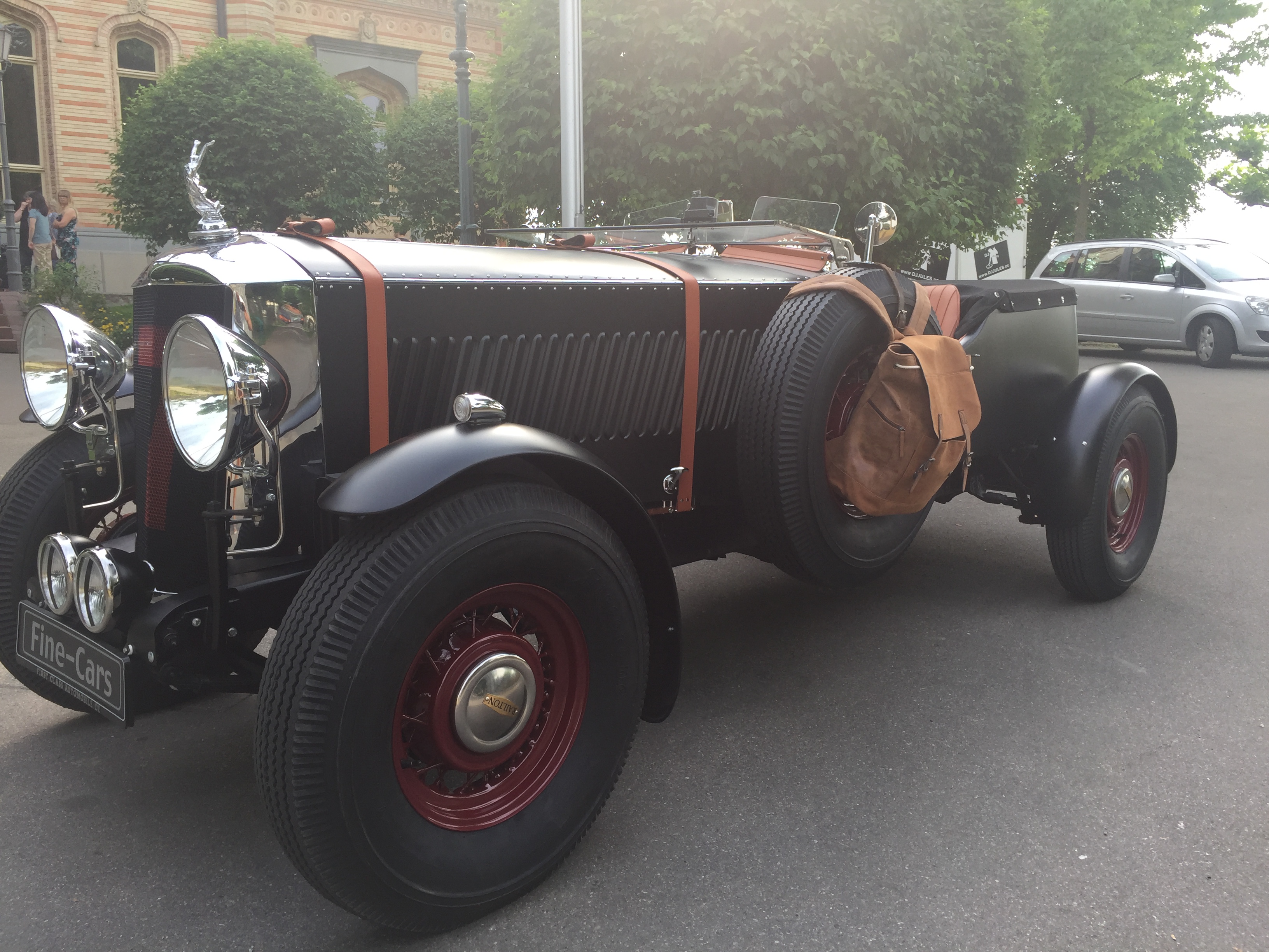 Railton Straight Eight Open Tourer (1934) T&Uuml;V-H Zulassung neu