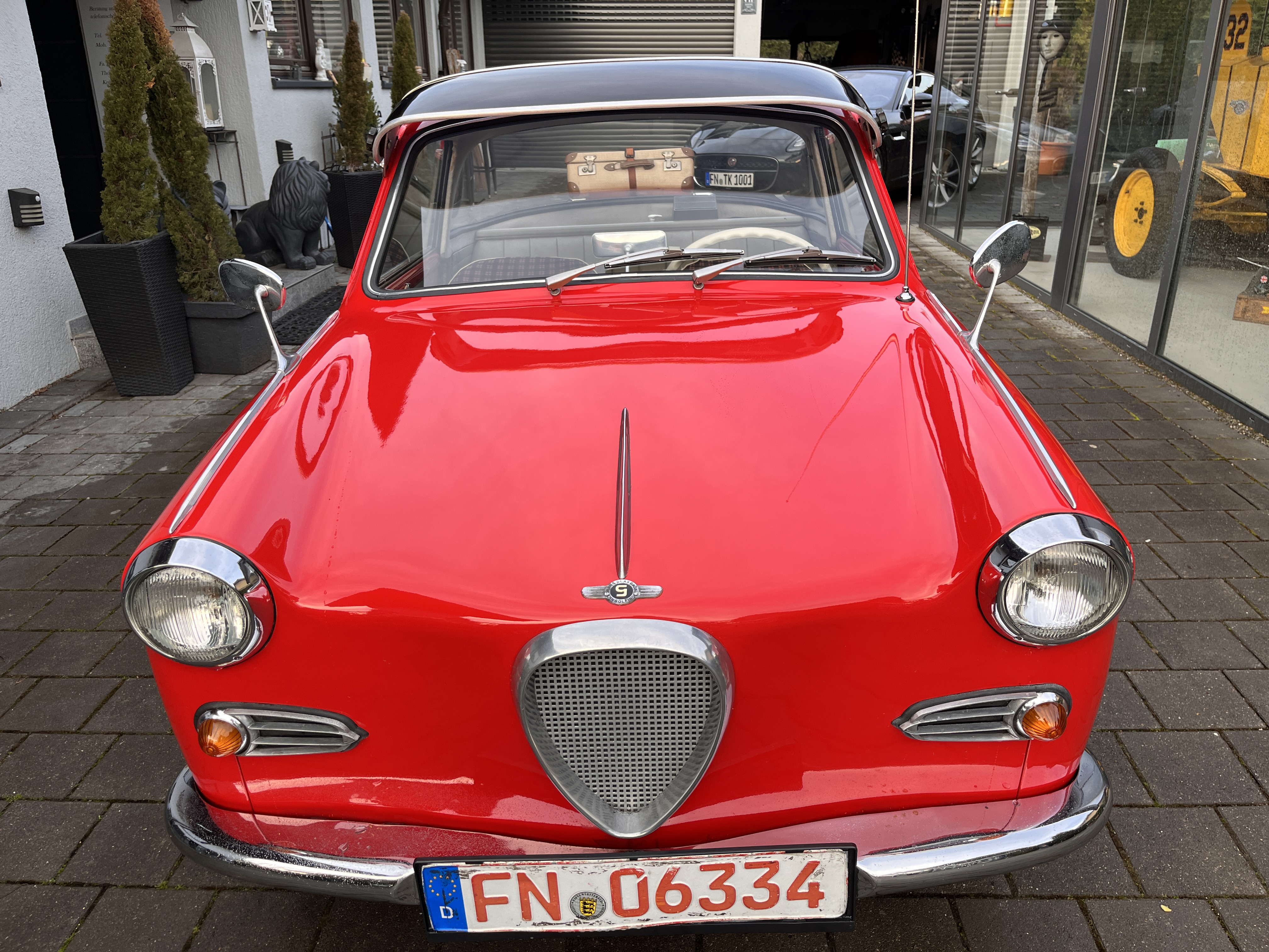 Glas-Goggomobil Coupè in gutem restauriertem Zustand