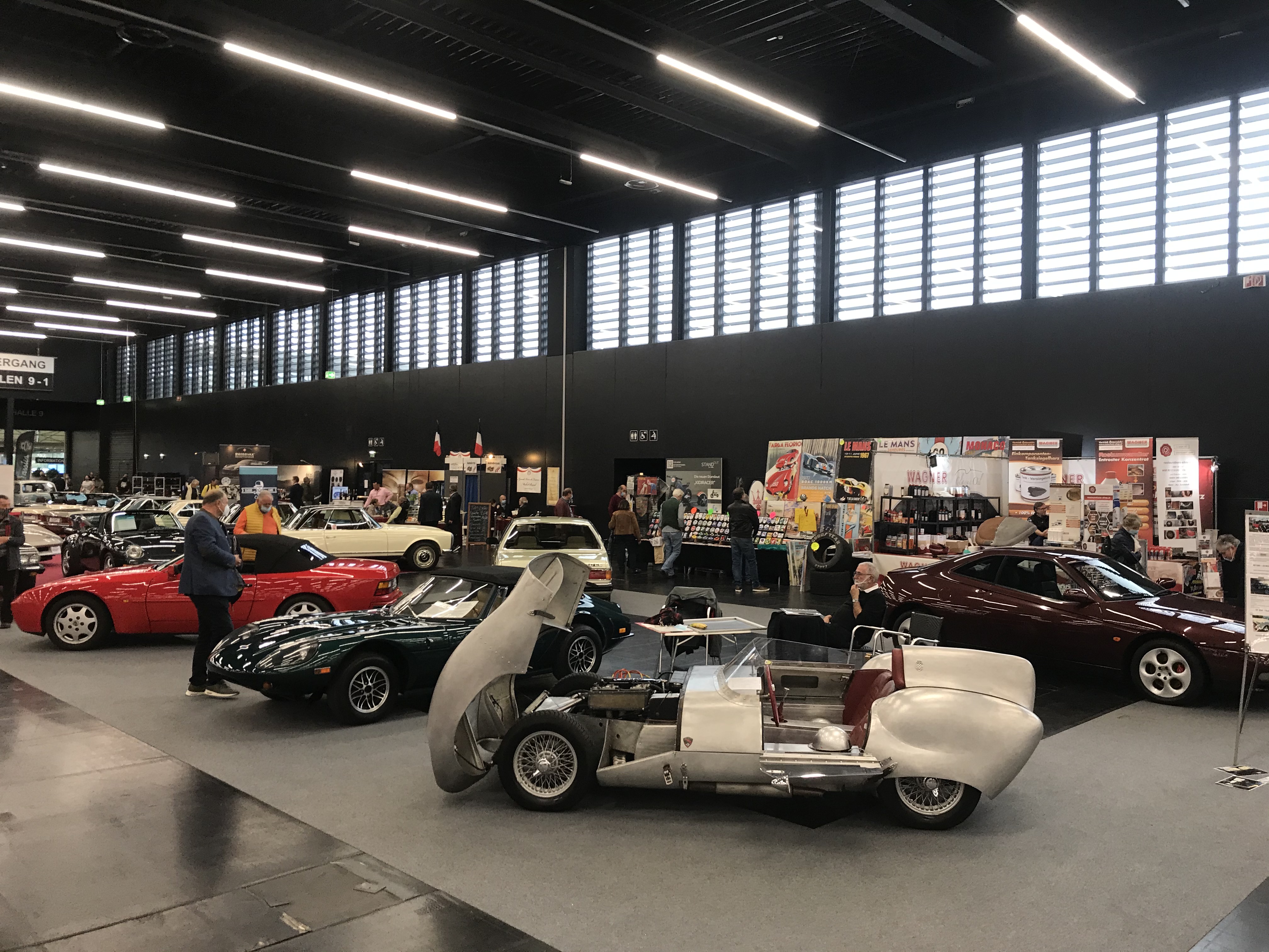 Classic Expo Salzburg 15-17.10.2021 unser Stand Halle 10