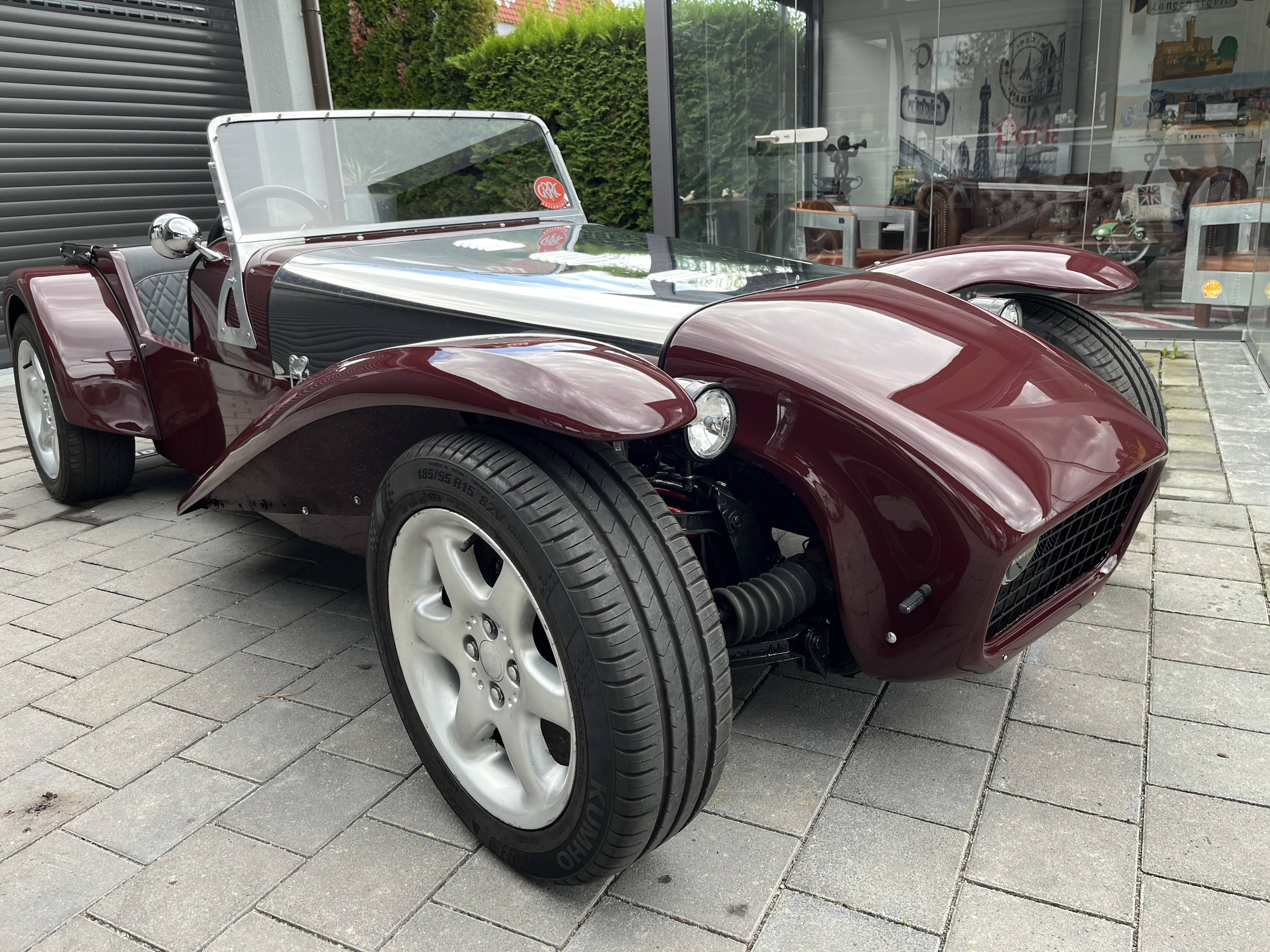 Triumph Seven-Sport H-Zulsg. FIA-Historic Top-Restauriert