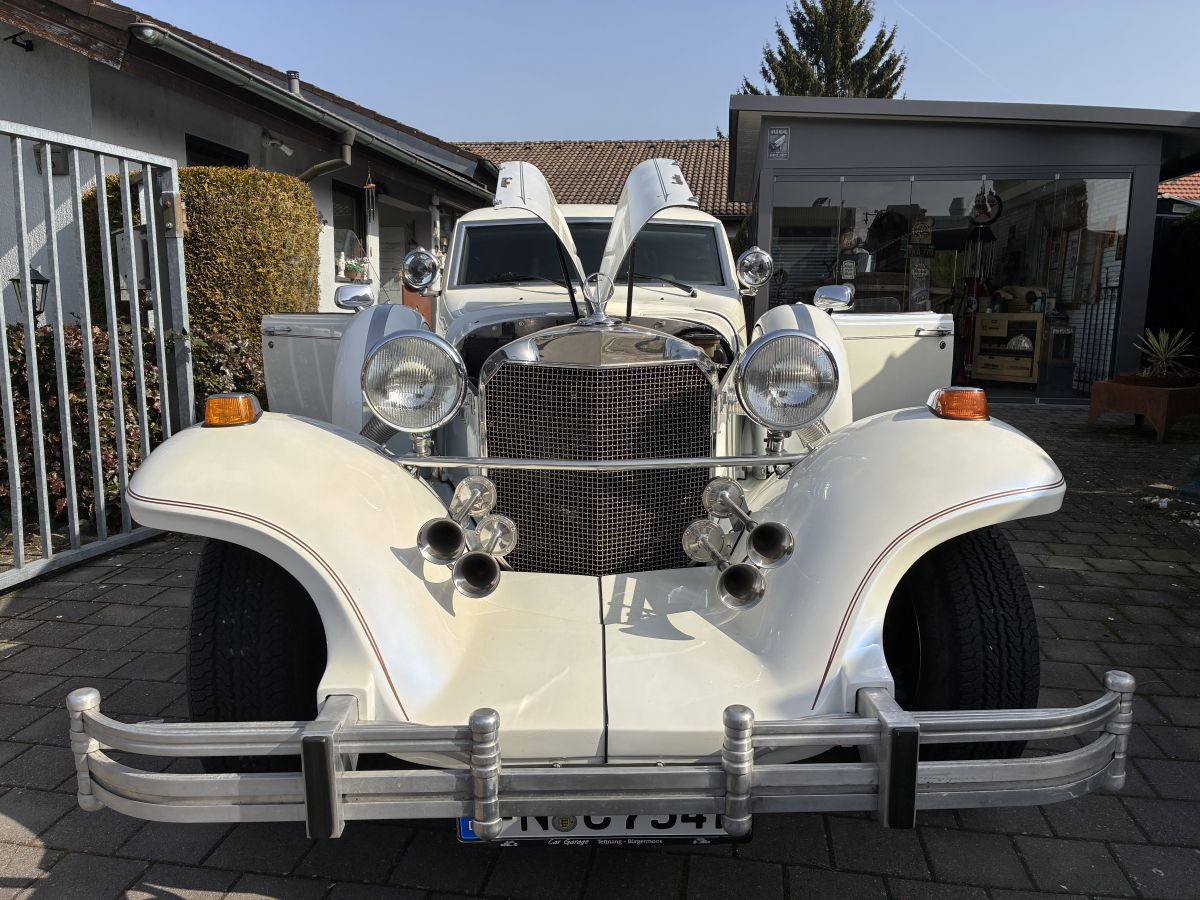 Excalibur Limousine Long eine von nur 13 gebauten Fahrzeugen frame-off Restauriert