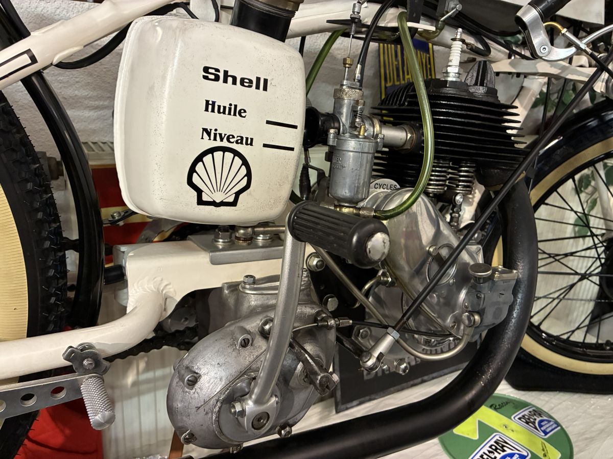 DIJON Terrot 250 PU BOARD -Tracker RACINGMASCHINE  Bj. 1929