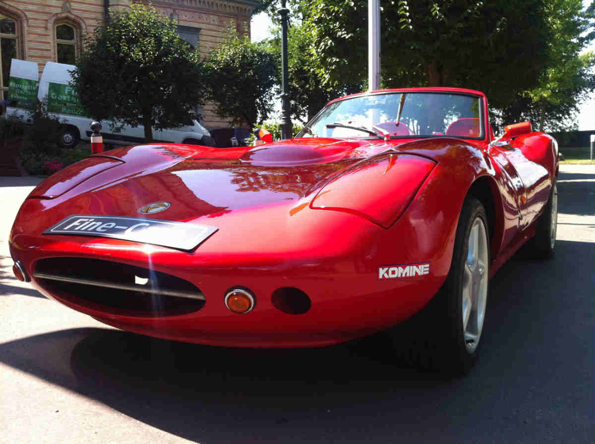 Ginetta Roadster (1976) H-Zulassung