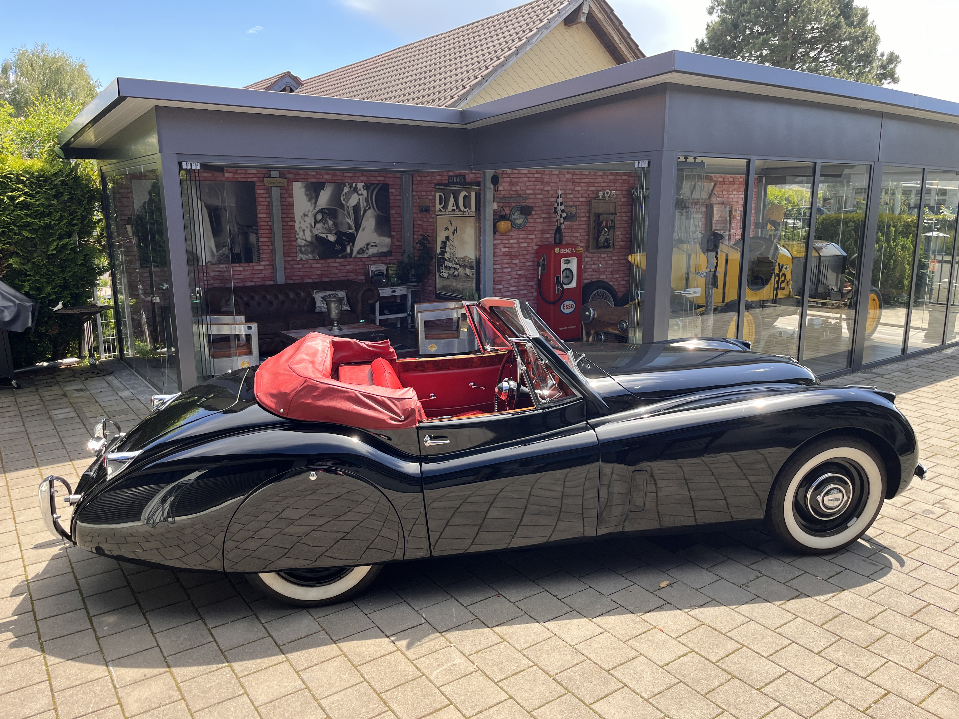 Jaguar XK 120 SE Drophead Cabriolet Traum-Zustand