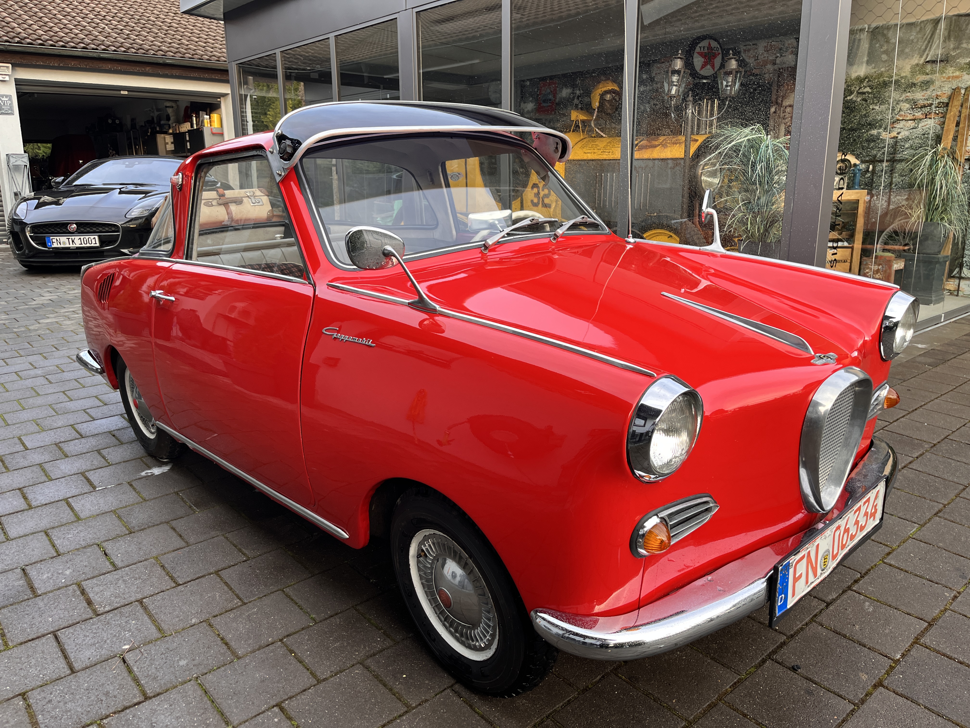 Glas-Goggomobil Coupè in gutem restauriertem Zustand