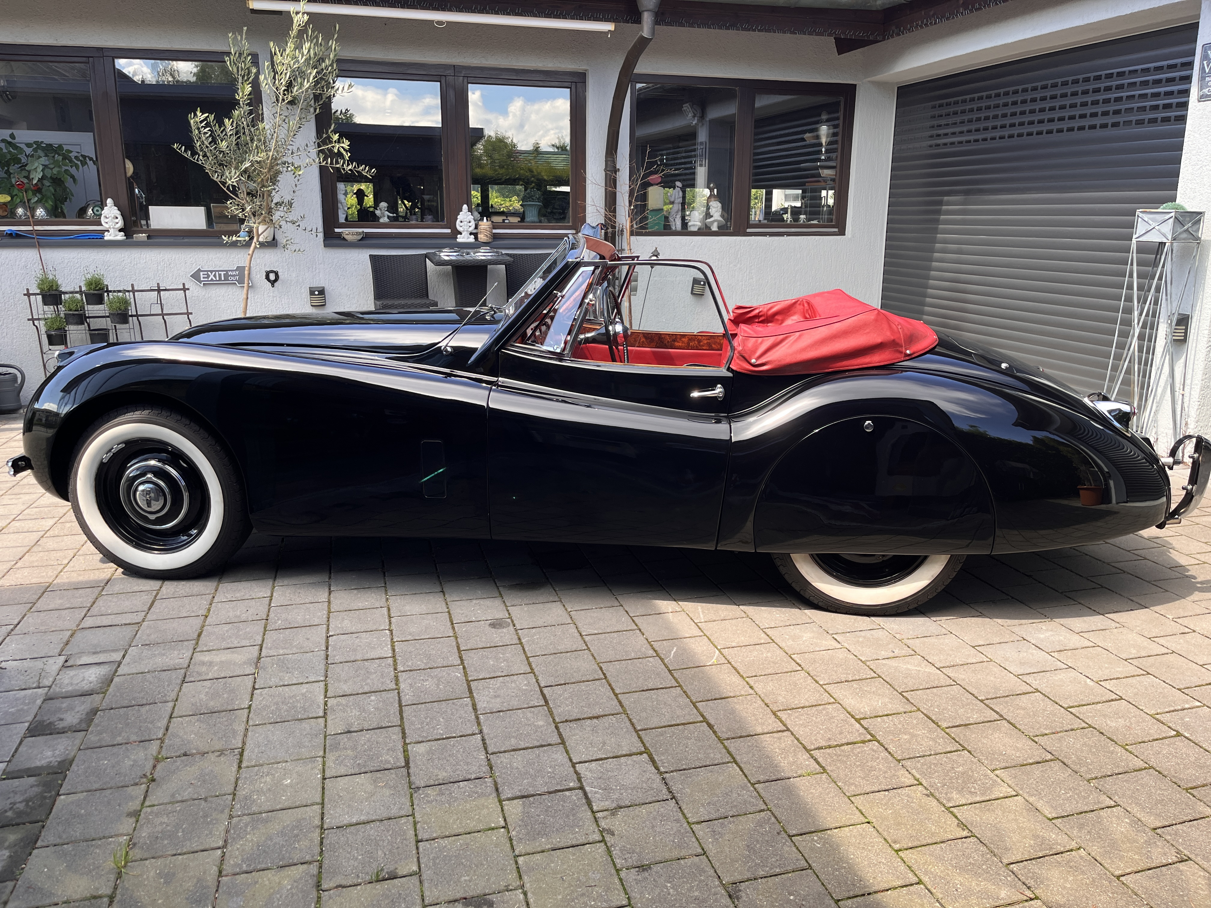 Jaguar XK 120 SE Drophead Cabriolet Traum-Zustand