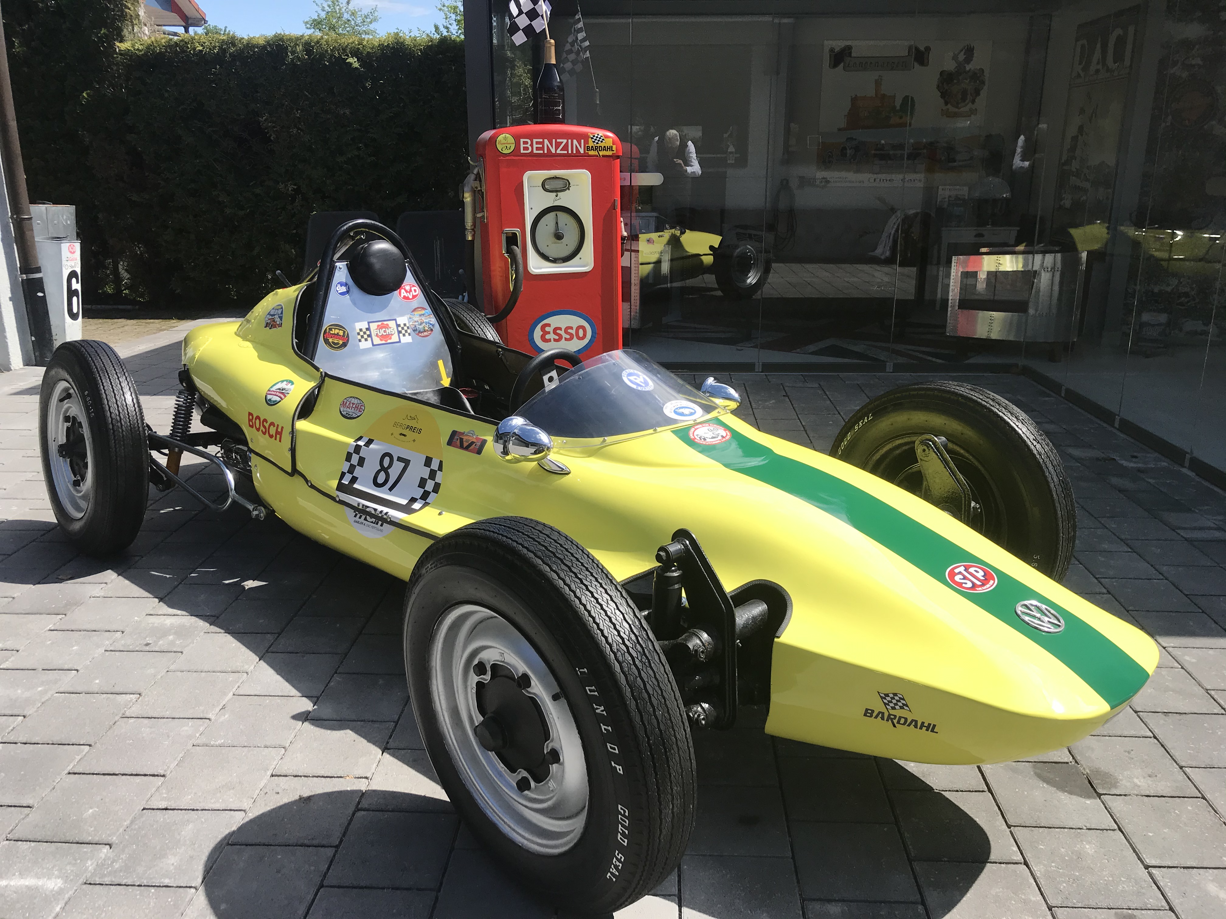 Formel V Rennwagen aus den 60er Jahren T.-Restauriert