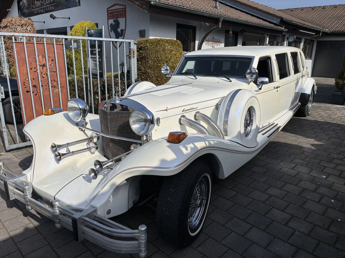 Excalibur Limousine Long eine von nur 13 gebauten Fahrzeugen frame-off Restauriert