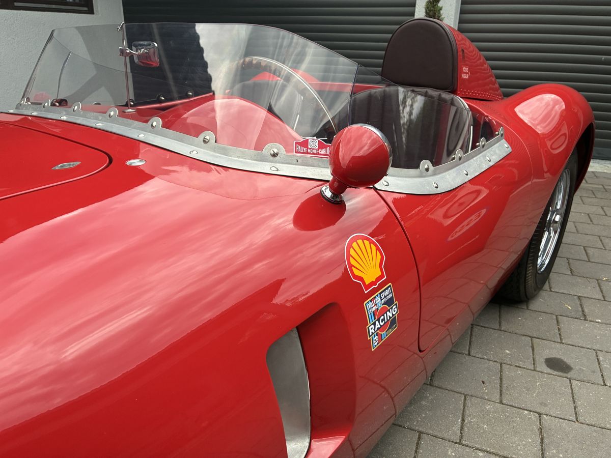 Triumph TR-2 Superleggera Bristol Werksrennwagen aus 1955