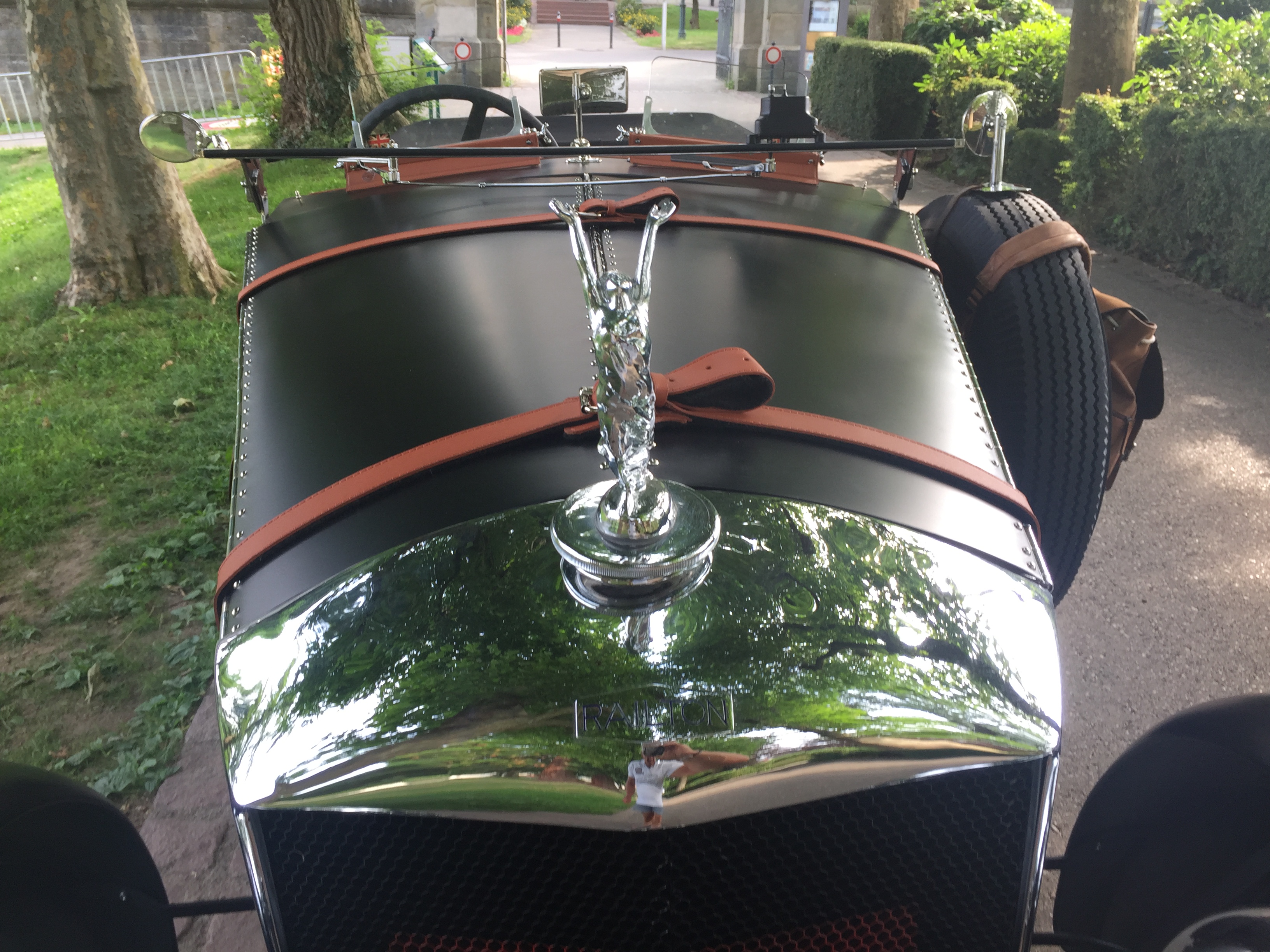 Railton Straight Eight Open Tourer (1934) T&Uuml;V-H Zulassung neu