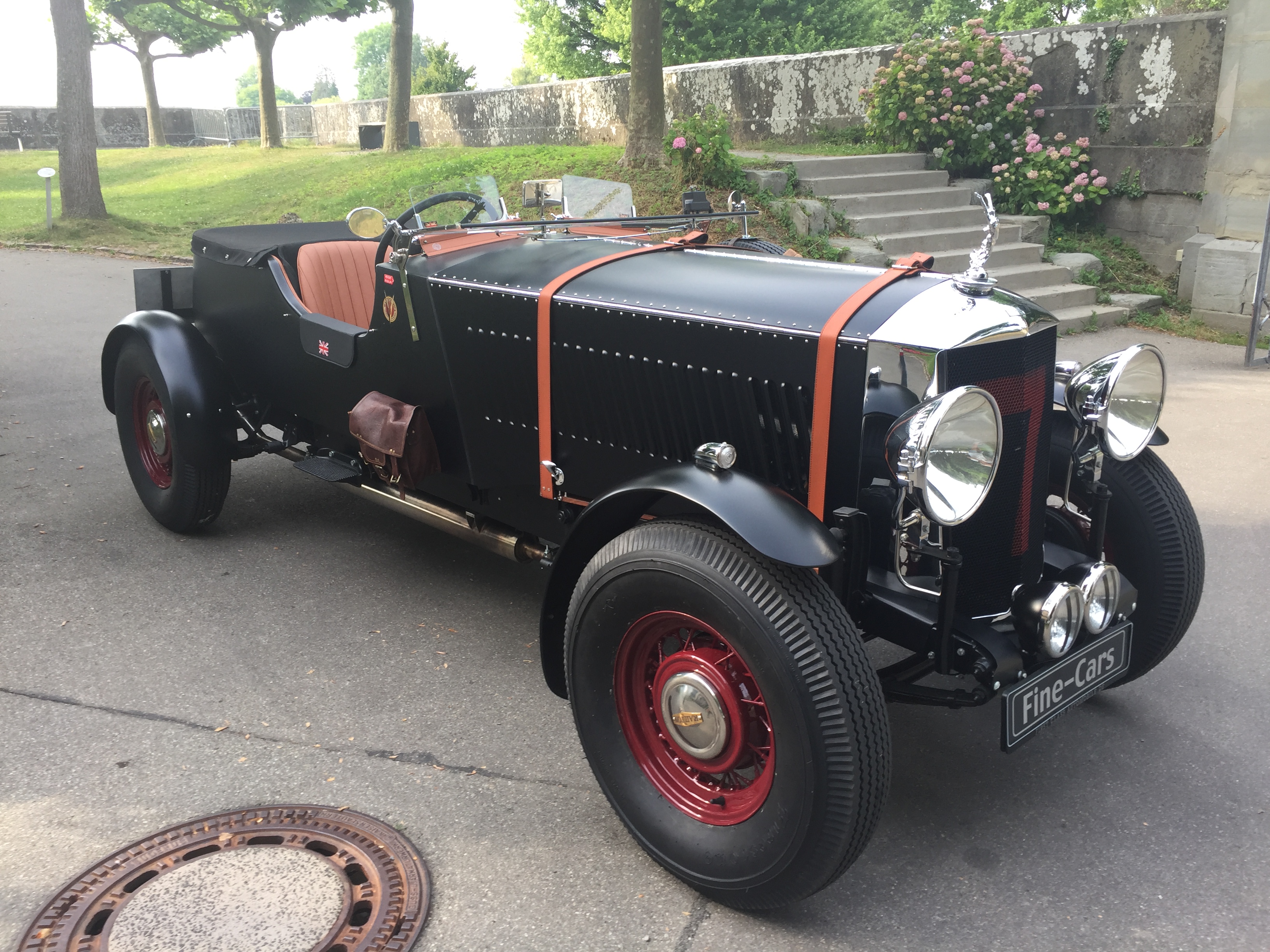 Railton Straight Eight Open Tourer (1934)
