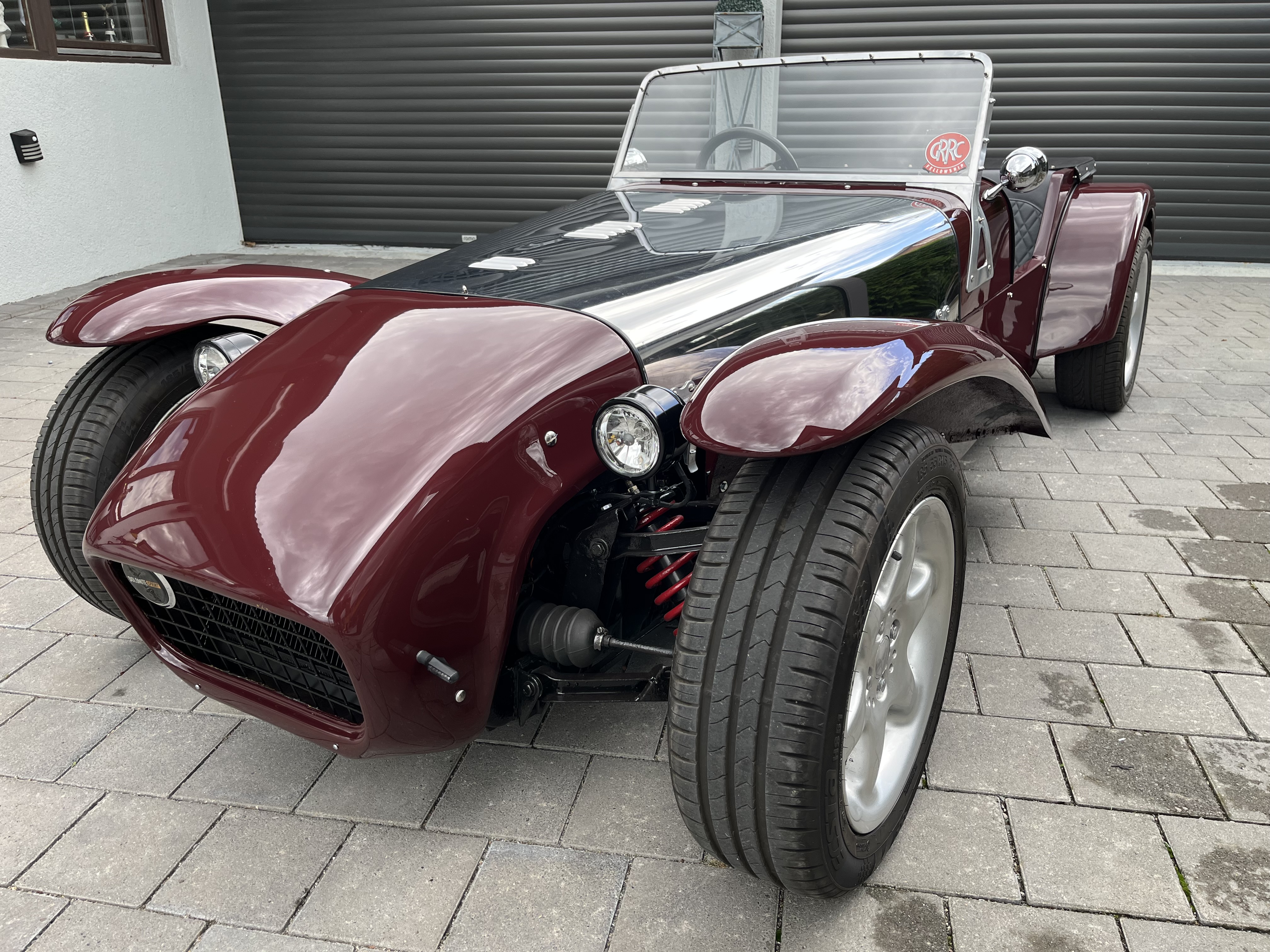 Triumph Seven-Sport H-Zulsg. FIA-Historic Top-Restauriert