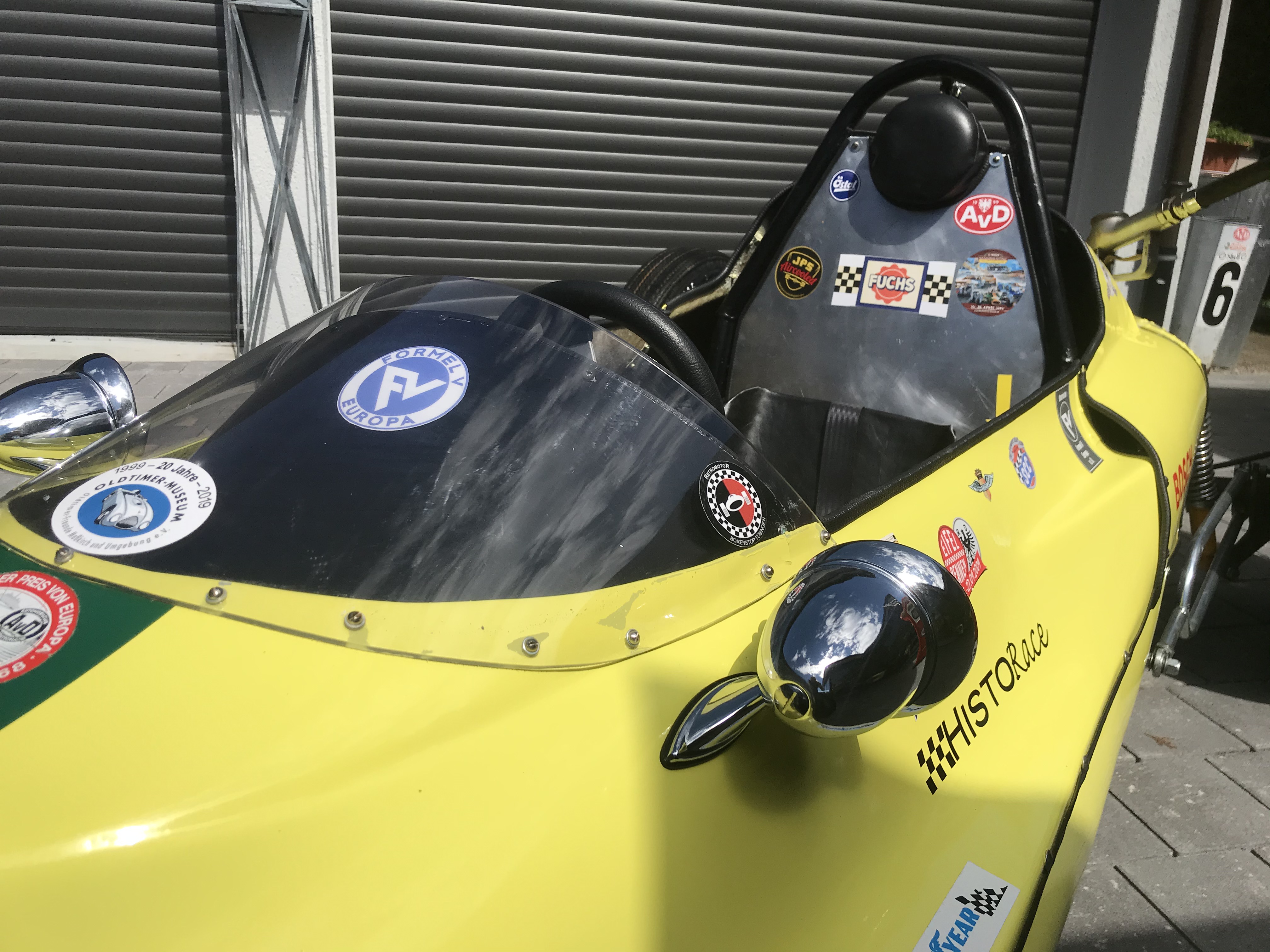 Formel V Rennwagen aus den 60er Jahren T.-Restauriert