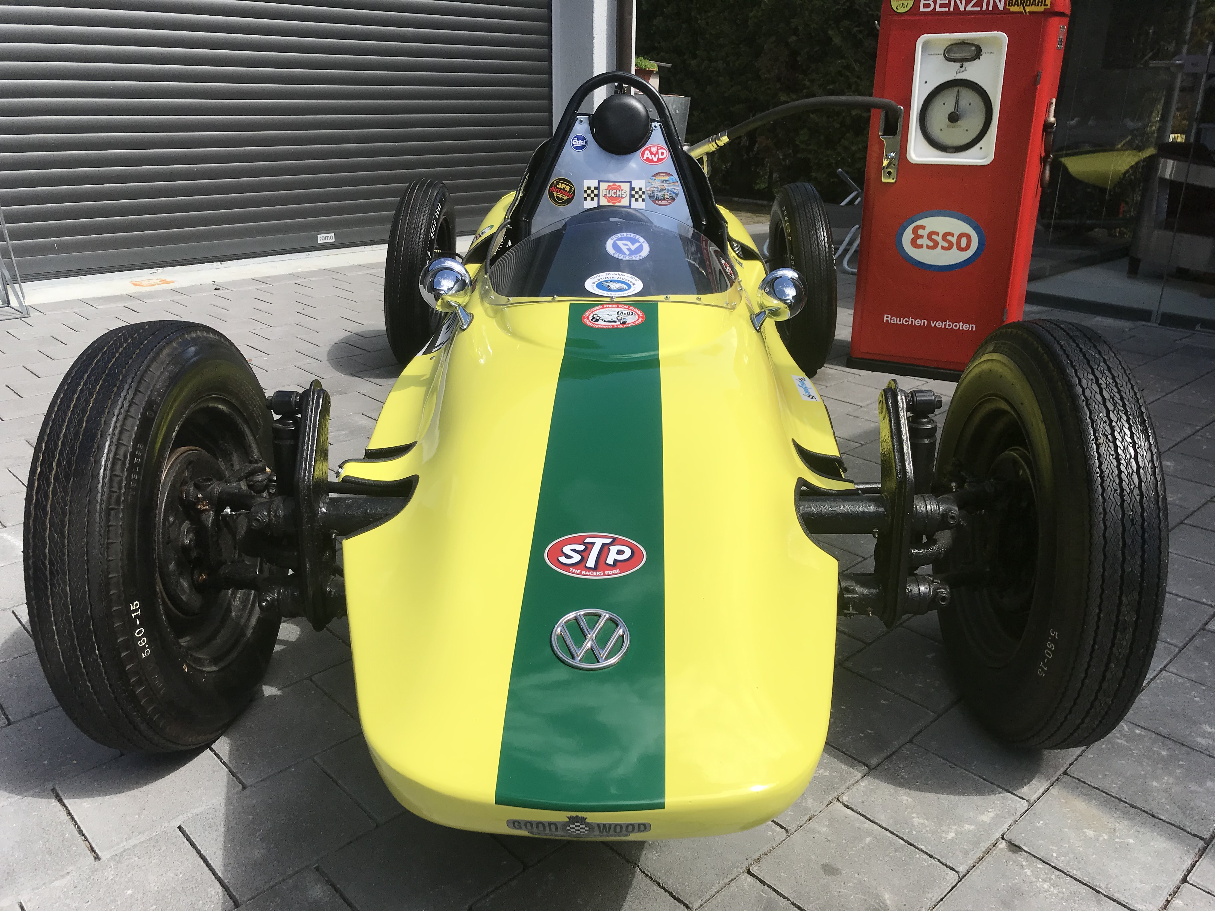 Formel V Rennwagen aus den 60er Jahren T.-Restauriert