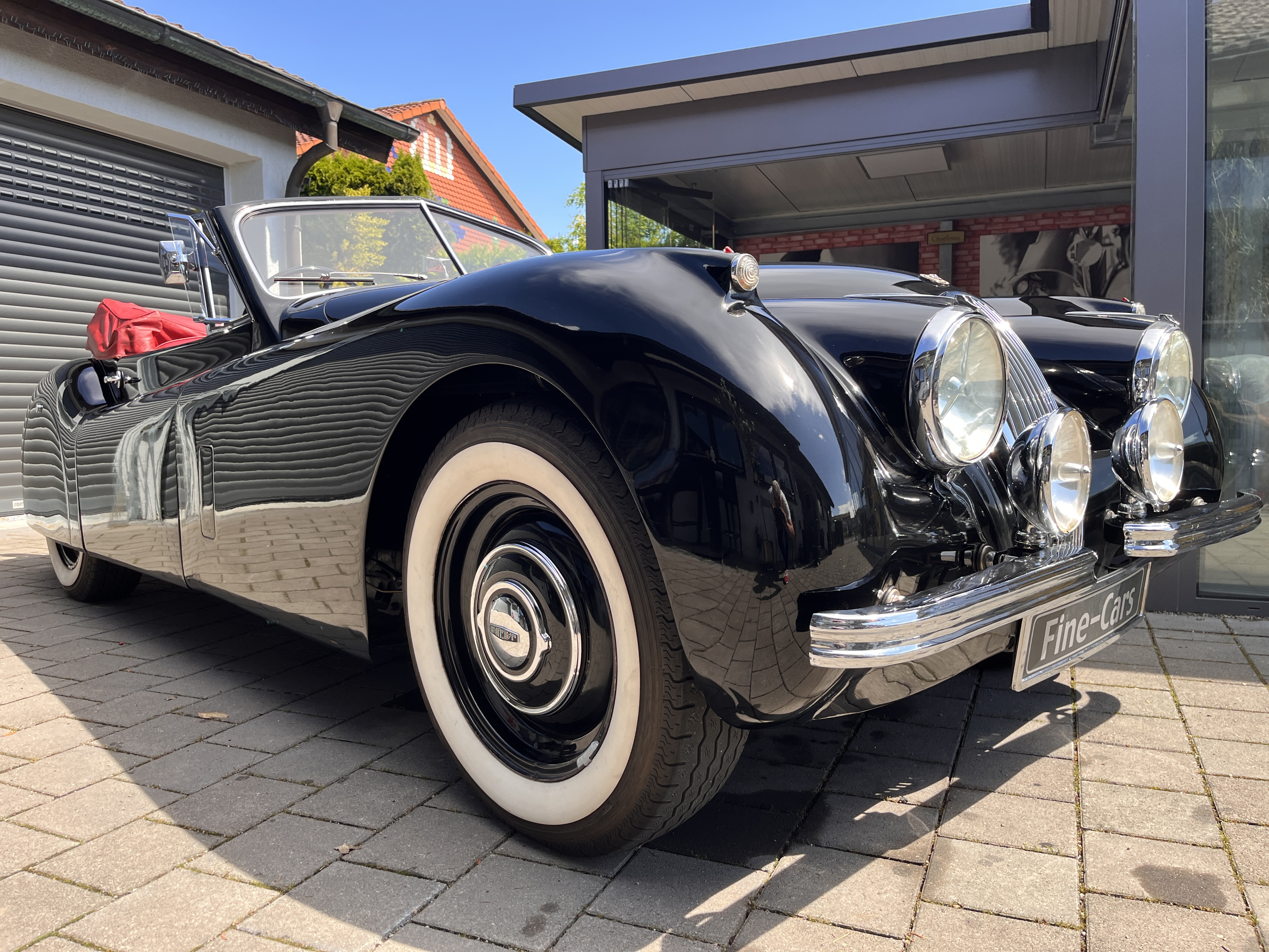 Jaguar XK 120 SE Drophead Cabriolet Traum-Zustand