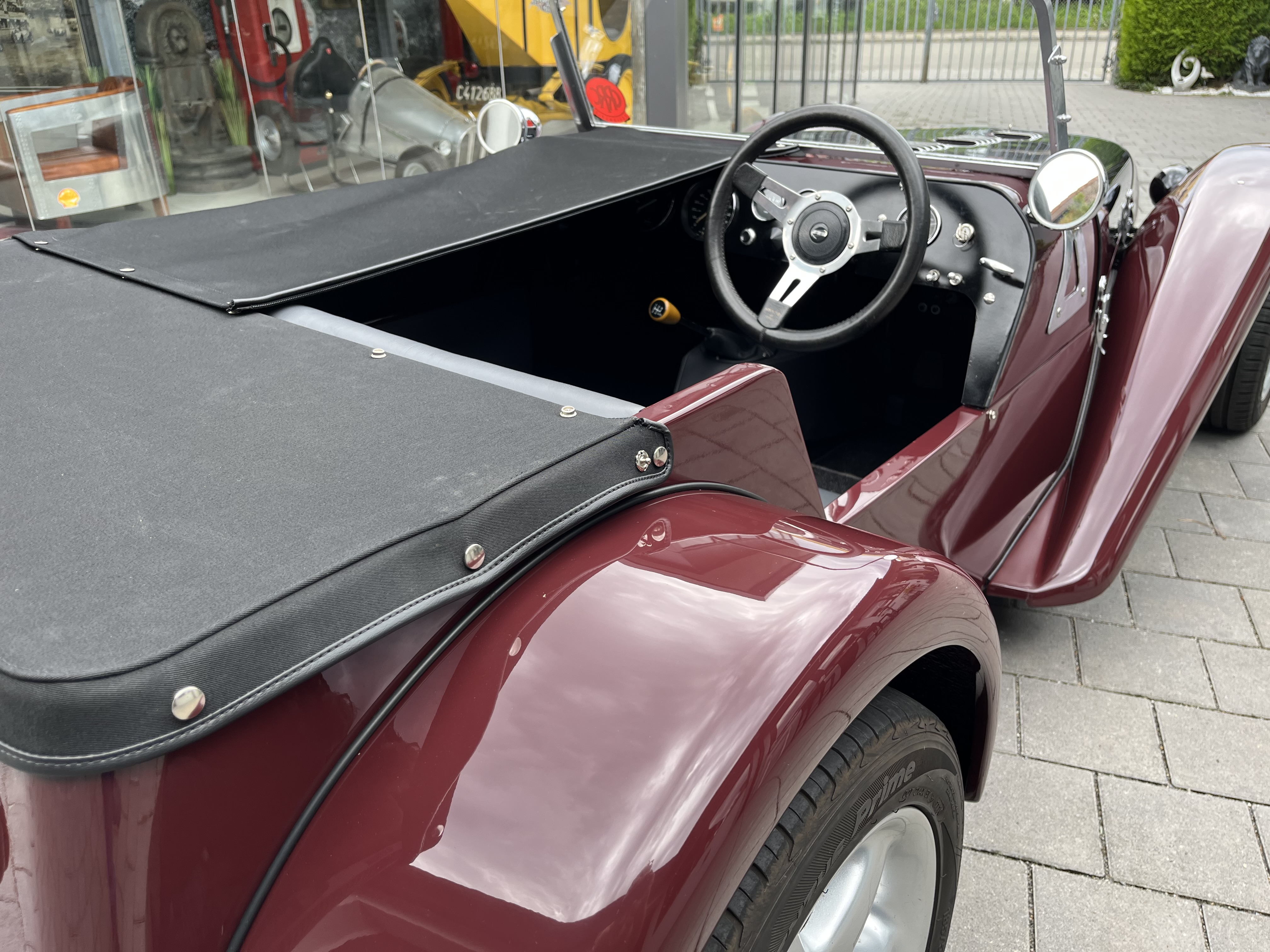 Triumph Seven-Sport H-Zulsg. FIA-Historic Top-Restauriert